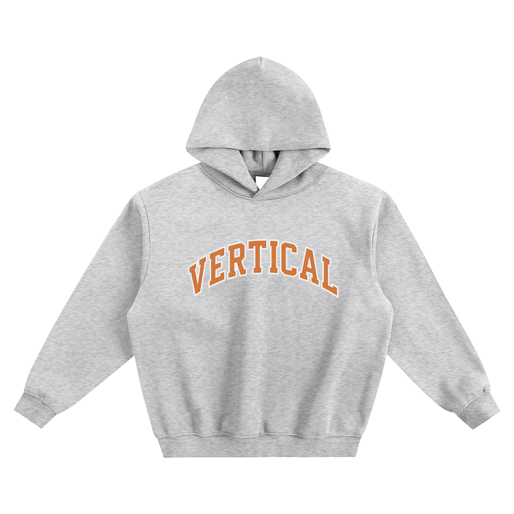 ‘Vertical’ Boxy Hoodie