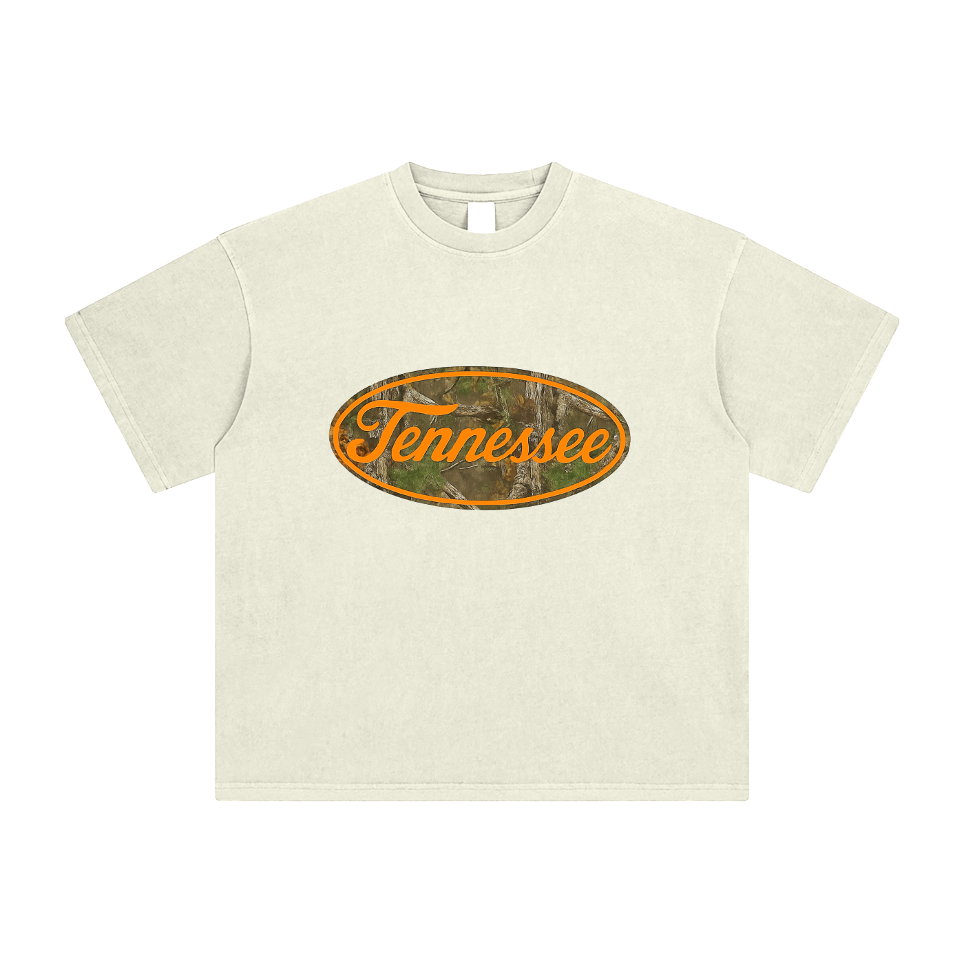 Tennessee Camo Shirt (Oversized)