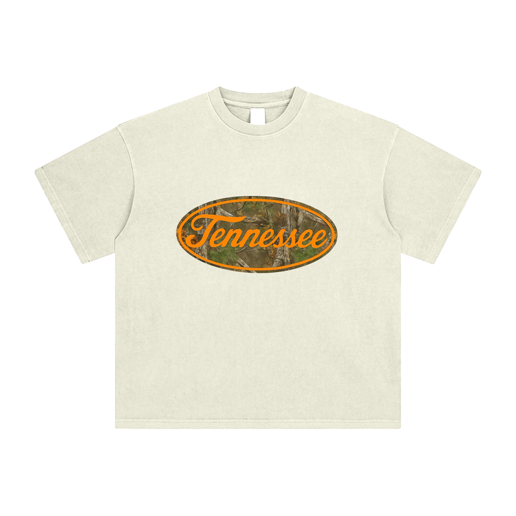 Tennessee Camo Shirt (Oversized)