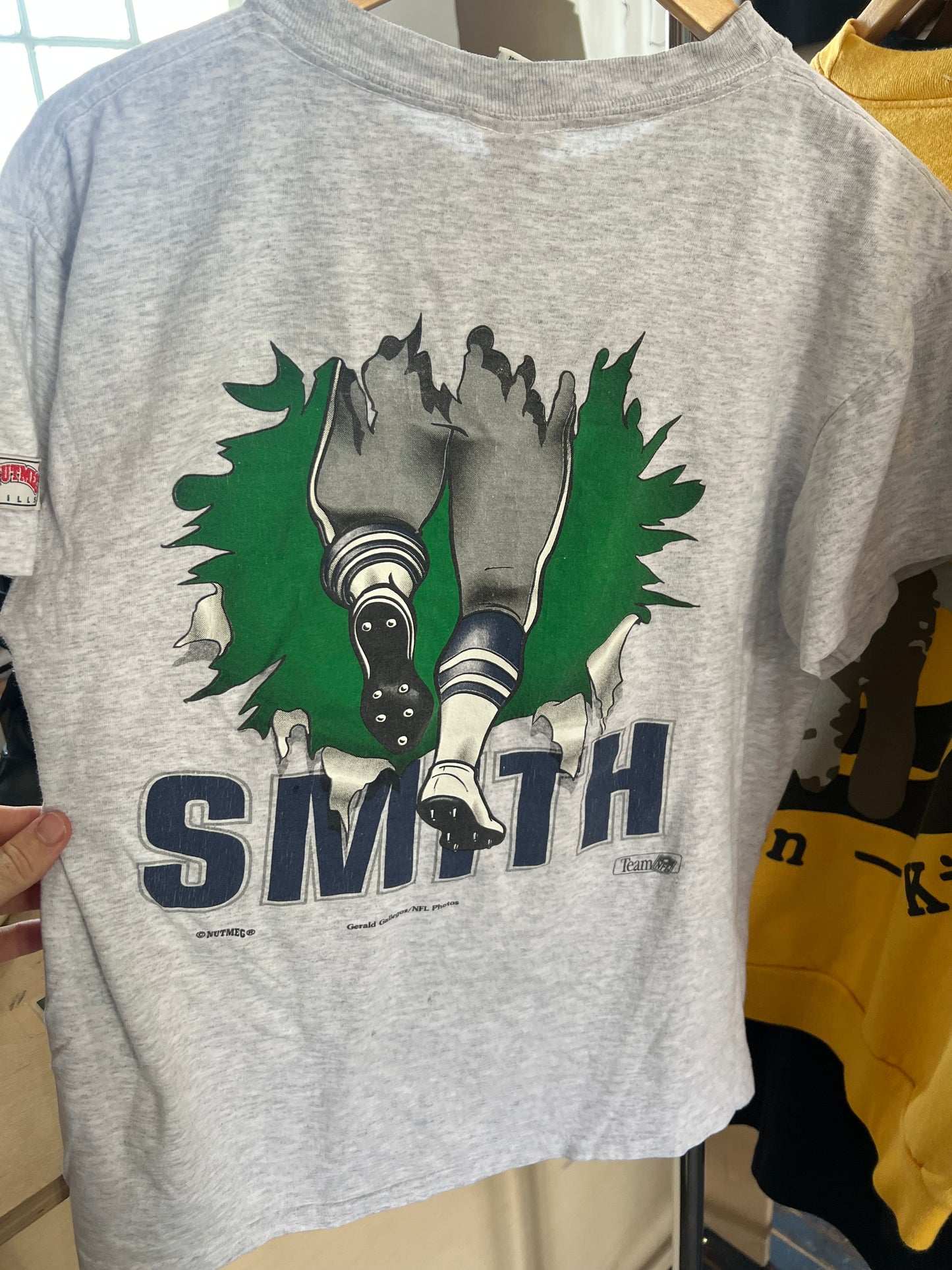 Emmitt Smith Cowboys Tee XL (Fits M/L)