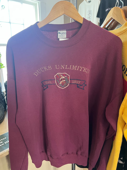 Ducks Unlimited Crewneck
