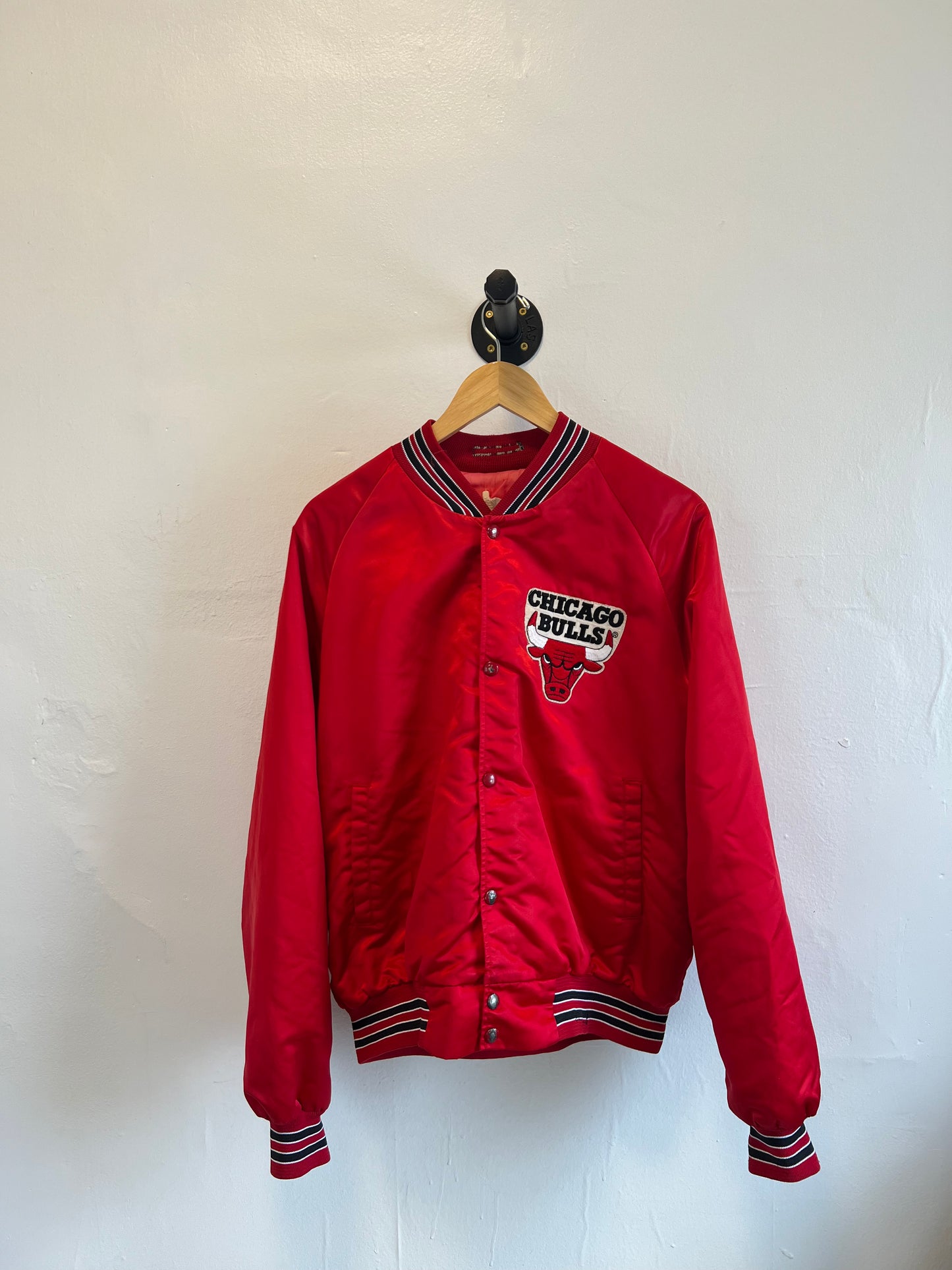 Vintage Bulls Bomber Jacket