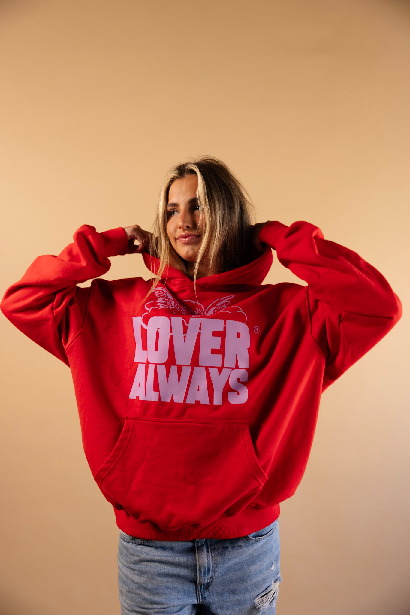 Lover Always Hoodie