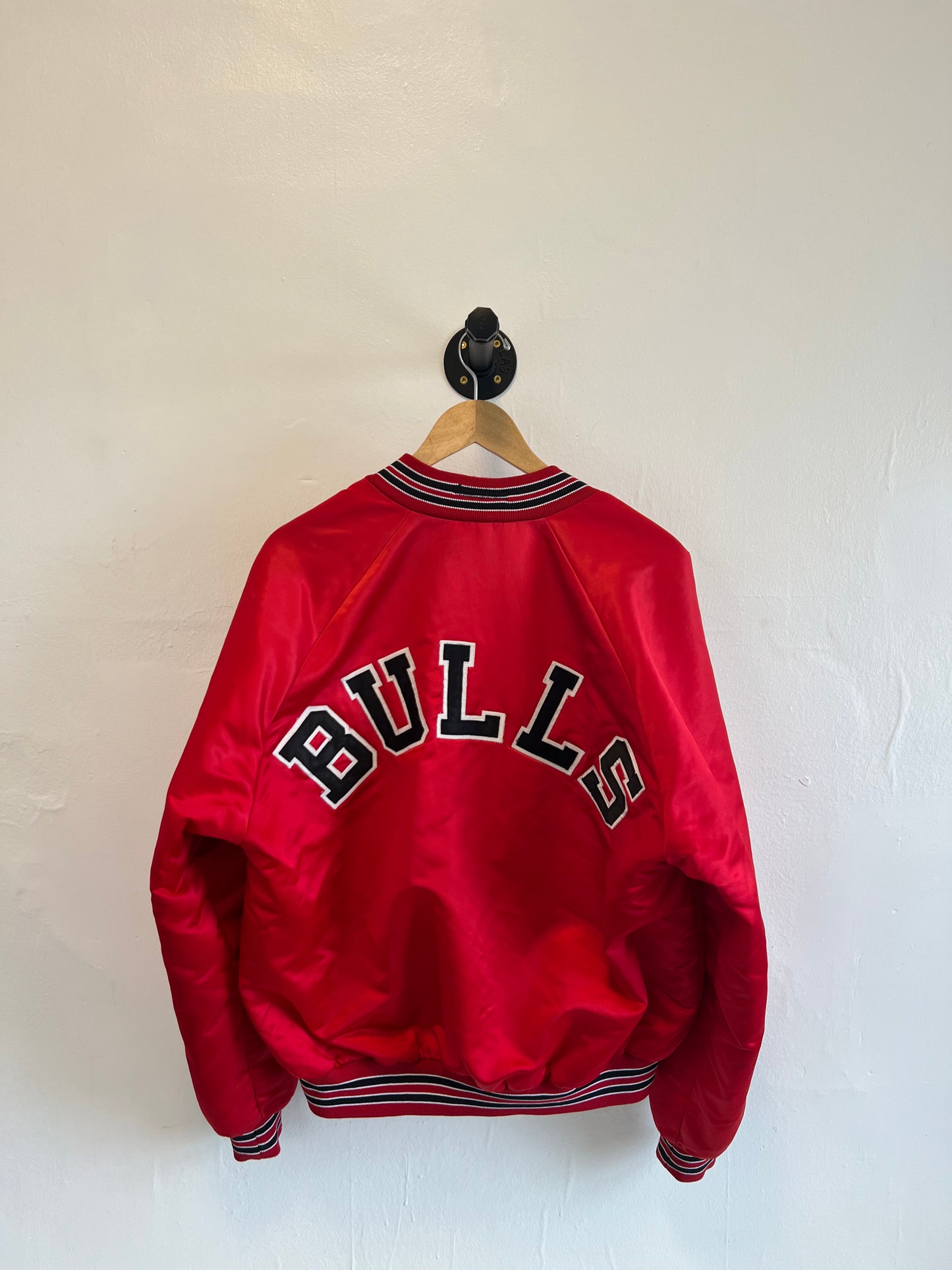Vintage Bulls Bomber Jacket