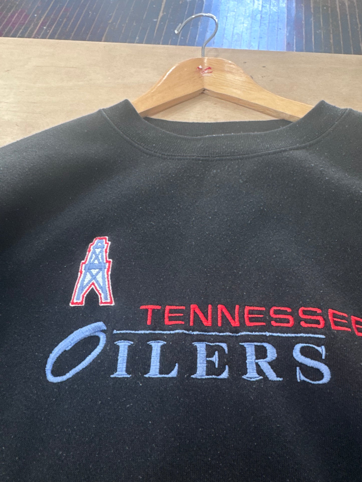 Oilers crewneck