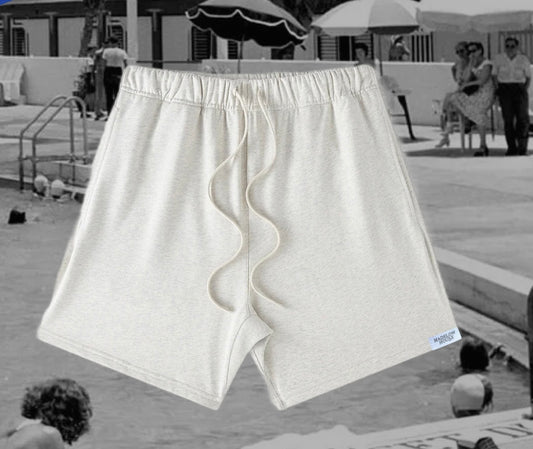 Oat Gray Shorts