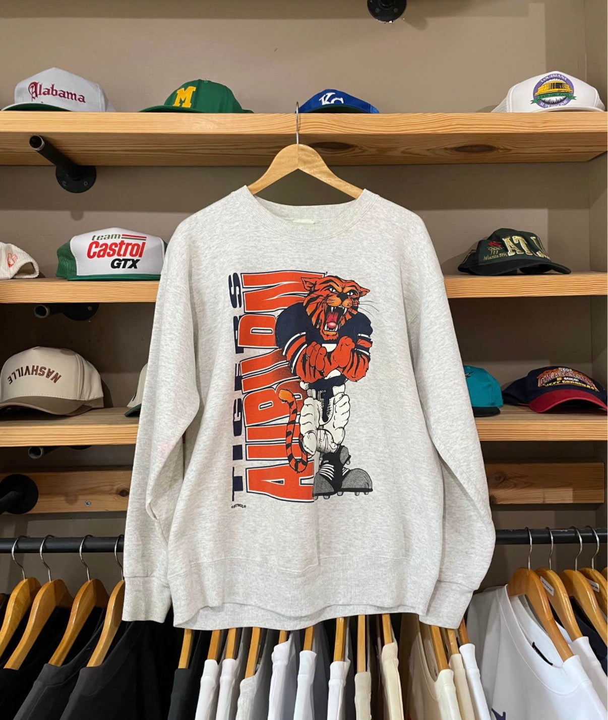 Auburn crewneck