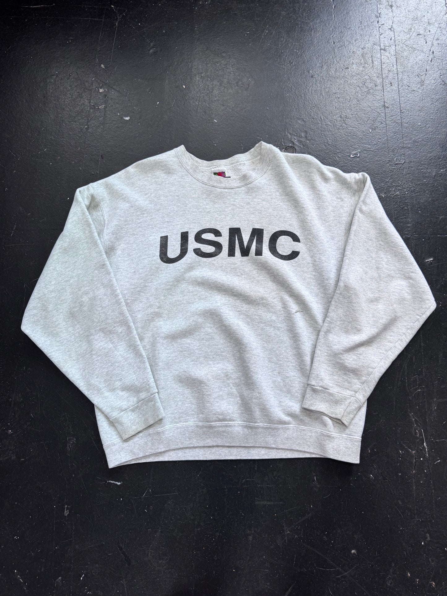 Vintage U.S.M.C crewneck size Large