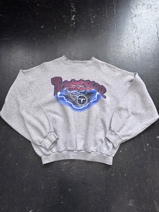 Vintage Tennessee Titans Crewneck Size XL