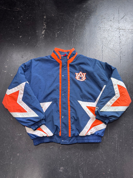 Vintage Auburn Puffer Jacket Size XL
