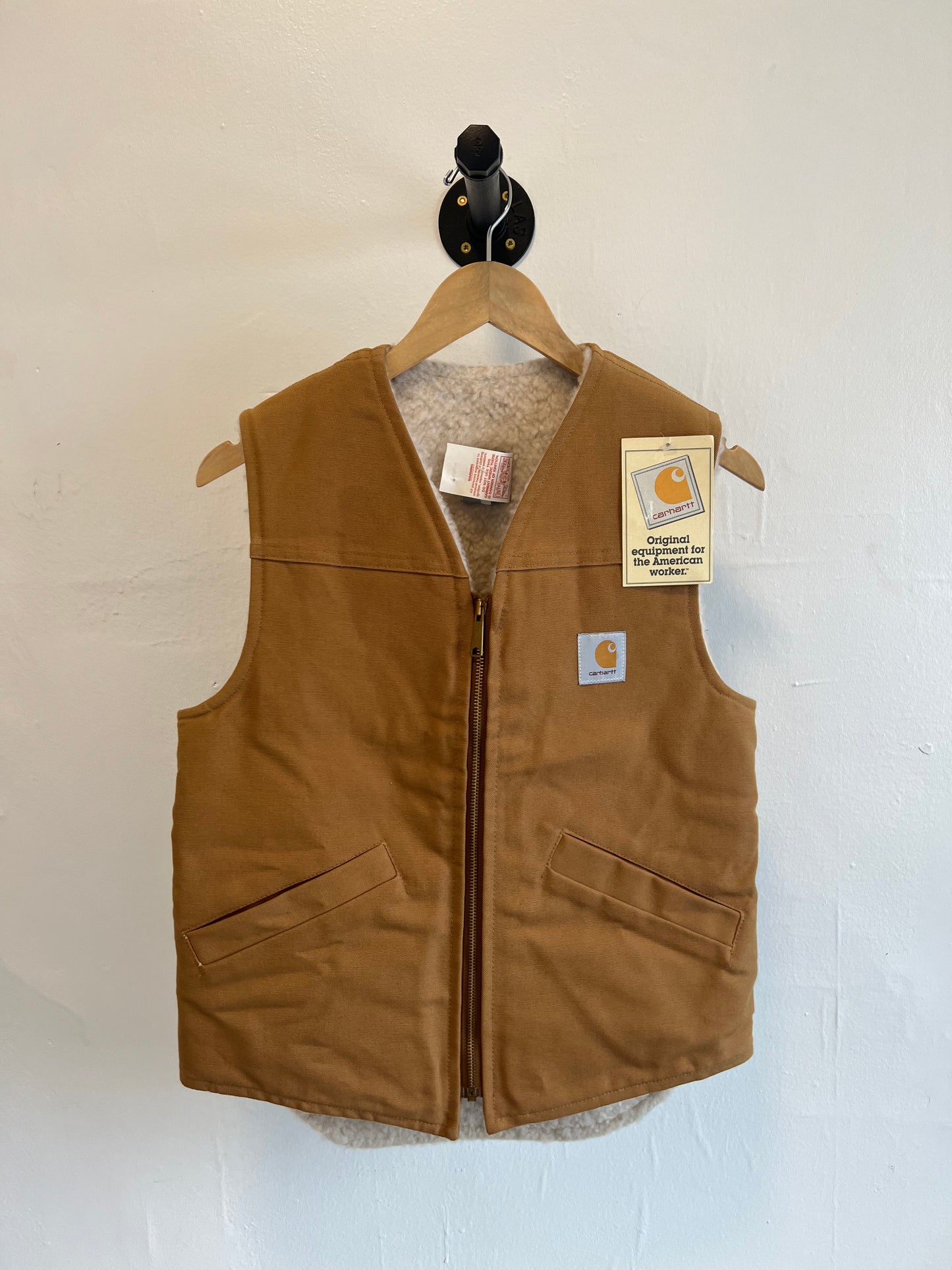 Vintage Carhartt Sherpa Vest