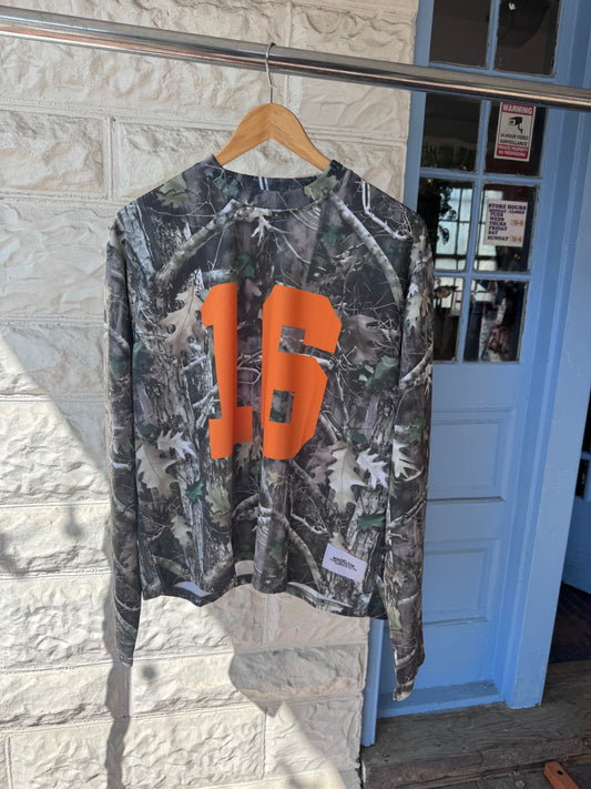 Game-Time Long Sleeve Camo Jersey