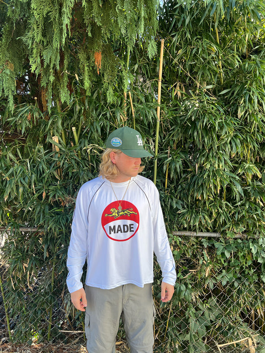 “MADE” Long Sleeve Soccer Jersey