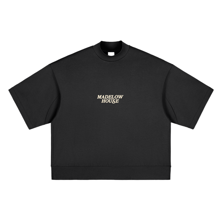Madelow House Mock Neck Tee