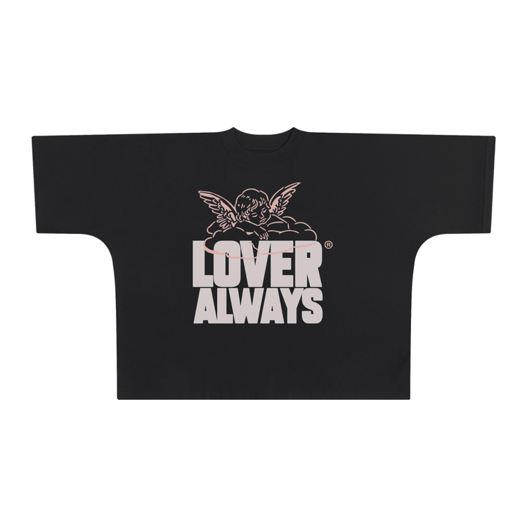 ‘lover always’ tee (size down recommended)