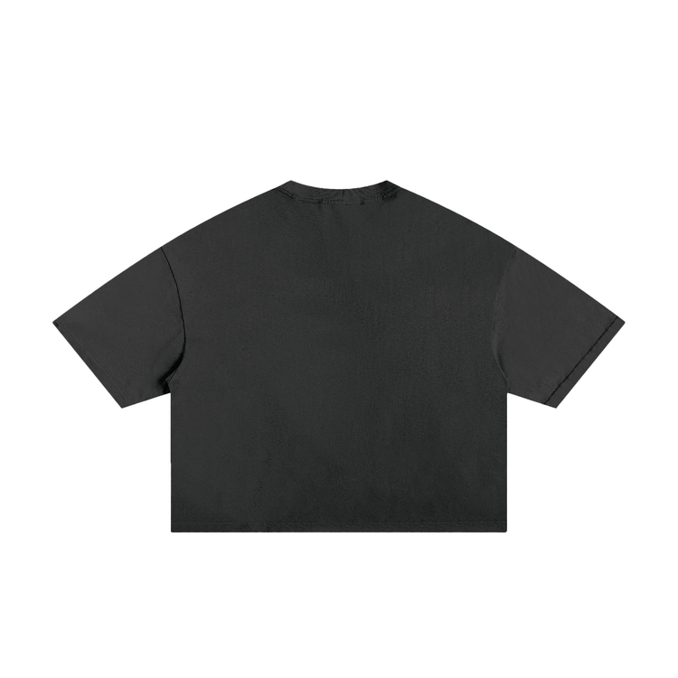 ‘Music City’ Frayed Boxy Tee