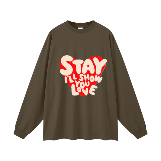 STAY (Oversized)