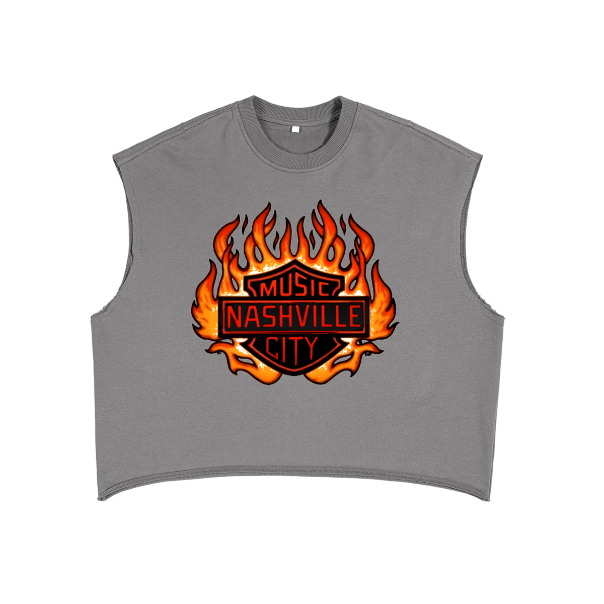 ‘Music City’ Tank Top (premium quality)
