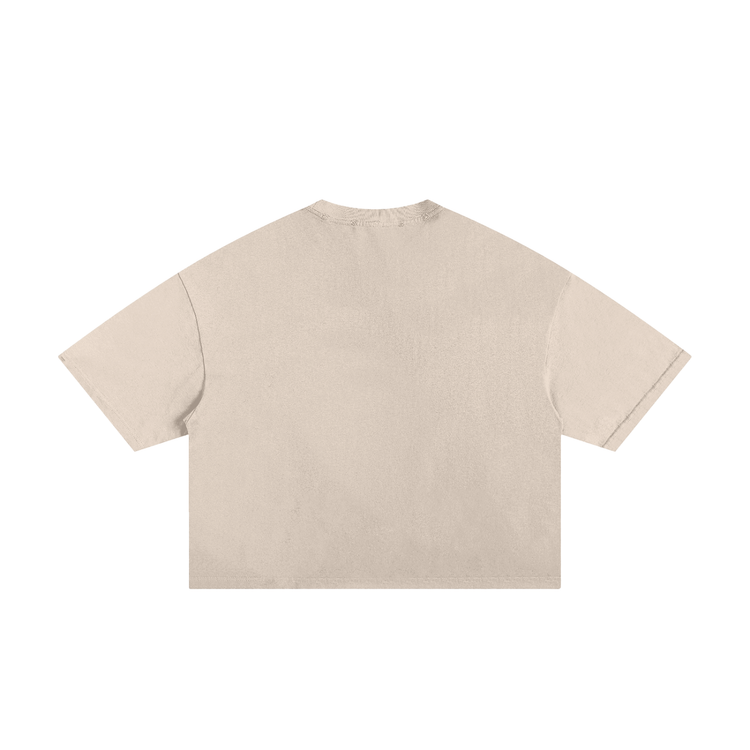 ‘Music City’ Frayed Boxy Tee