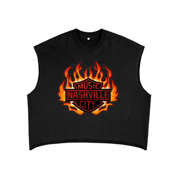 ‘Music City’ Tank Top (premium quality)