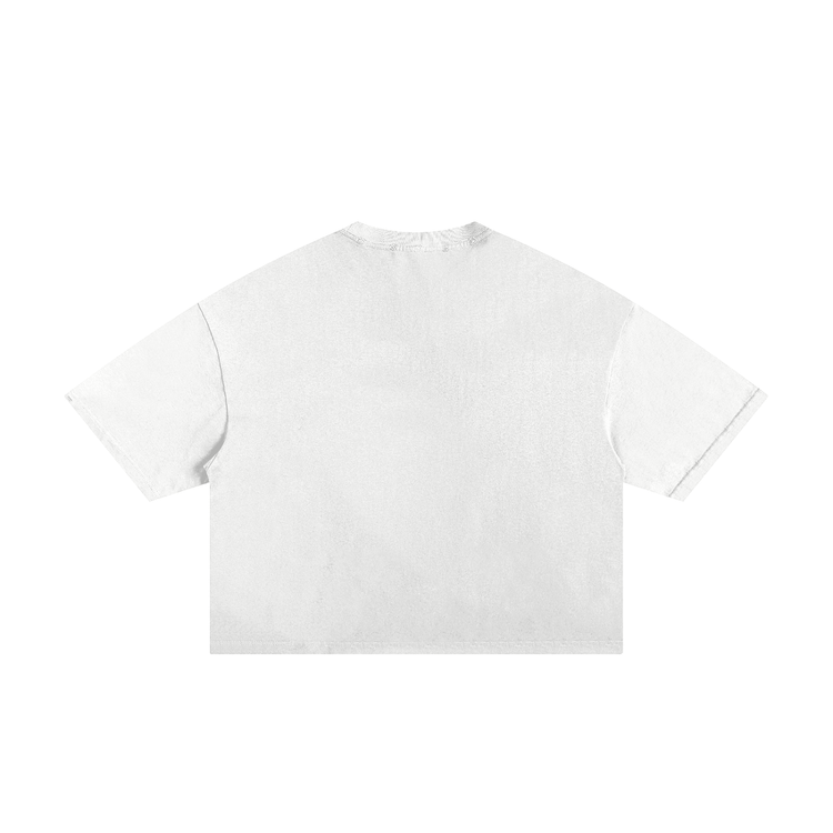 Don’t Fight Alone (Cropped Tee)