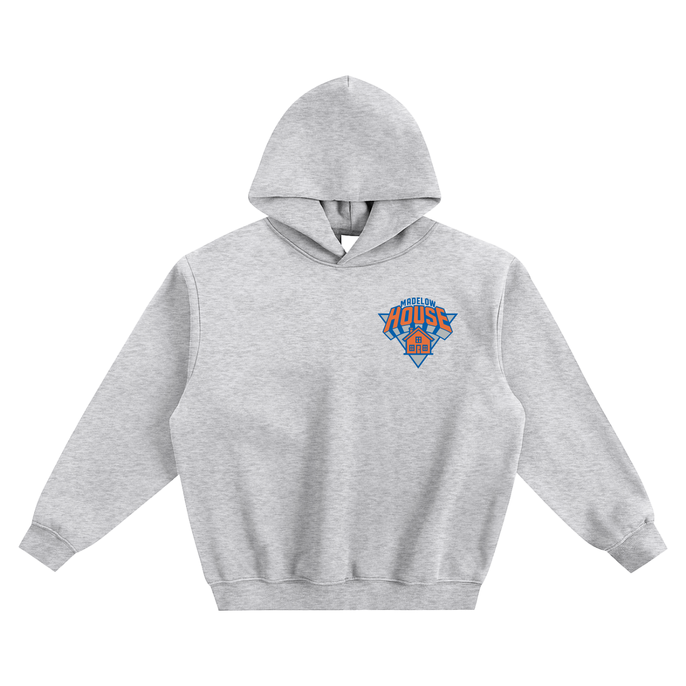 MADELOW HOUSE BOXY HOODIE