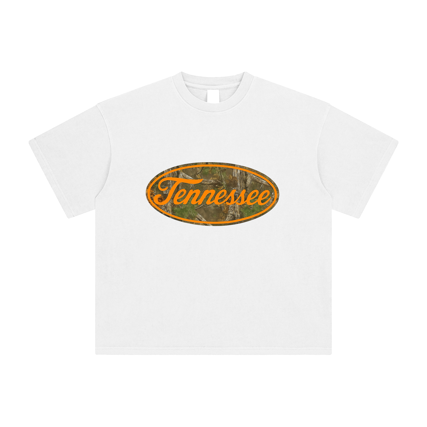 Tennessee Camo Shirt (Oversized)